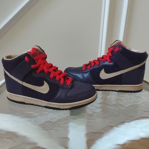 Nike Dunk high premium purple women 7